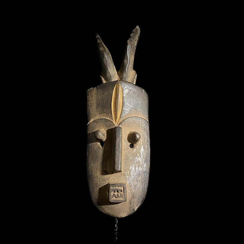 African mask Home Décor Baule Mask Female Portrait Mask-7508
