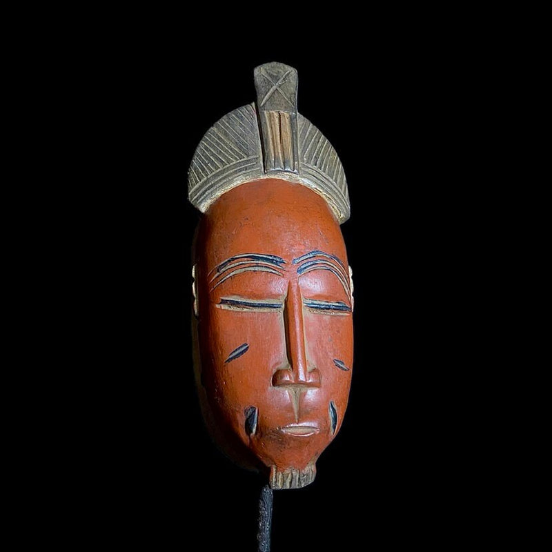 African mask wall mask Traditional masque vintage art tribal