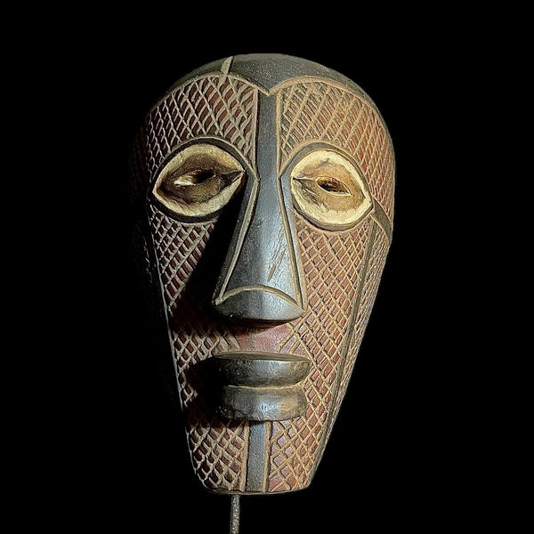African mask Home Décor Tribal Face Mask Wood Hand Carved