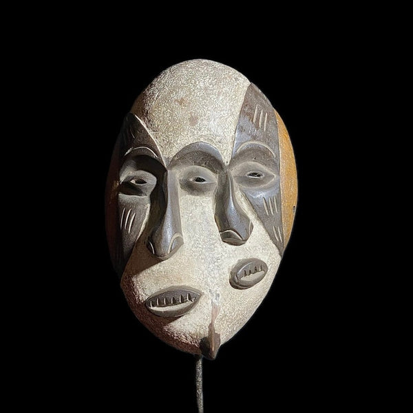 African mask Igbo Spirit Mask multitude represent spirits