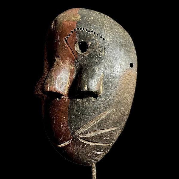 African mask Lega Mask wall mask Traditional vintage tribal