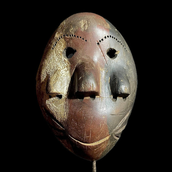 African mask Lega Mask wall mask Traditional vintage tribal