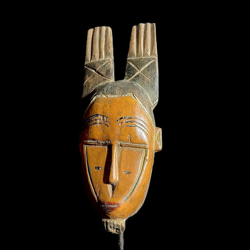 African Mask Mid-century Wall Hanging Traditional