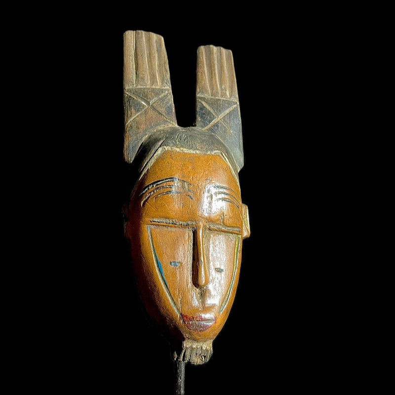 African Mask Mid-century Wall Hanging Traditional