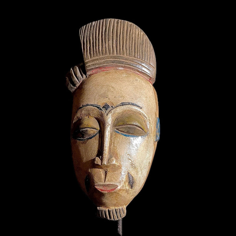 African Mask ntiques Mid-century Wall Hanging Traditional
