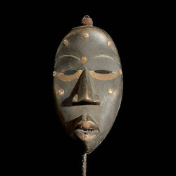 African mask Primitive Art Collectibles Mask Dan Antiques