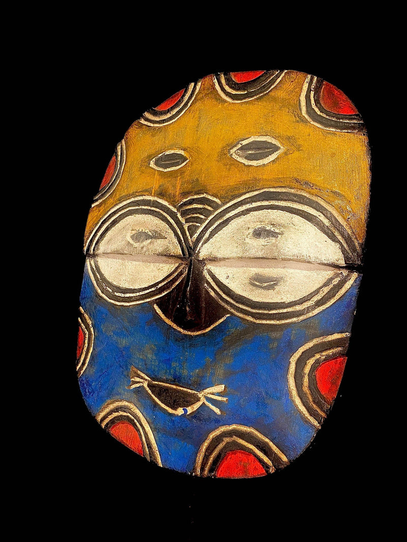 african mask Teke Tsaay Masks Antiques Wall Hanging