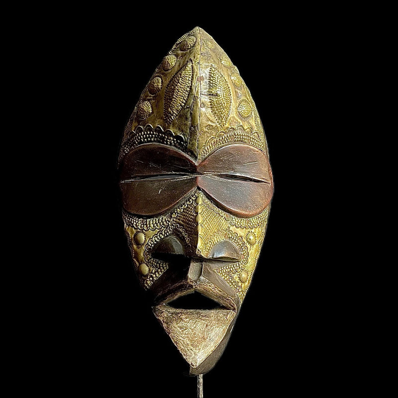 African mask The Tribal Faces Of These African Carved Mask