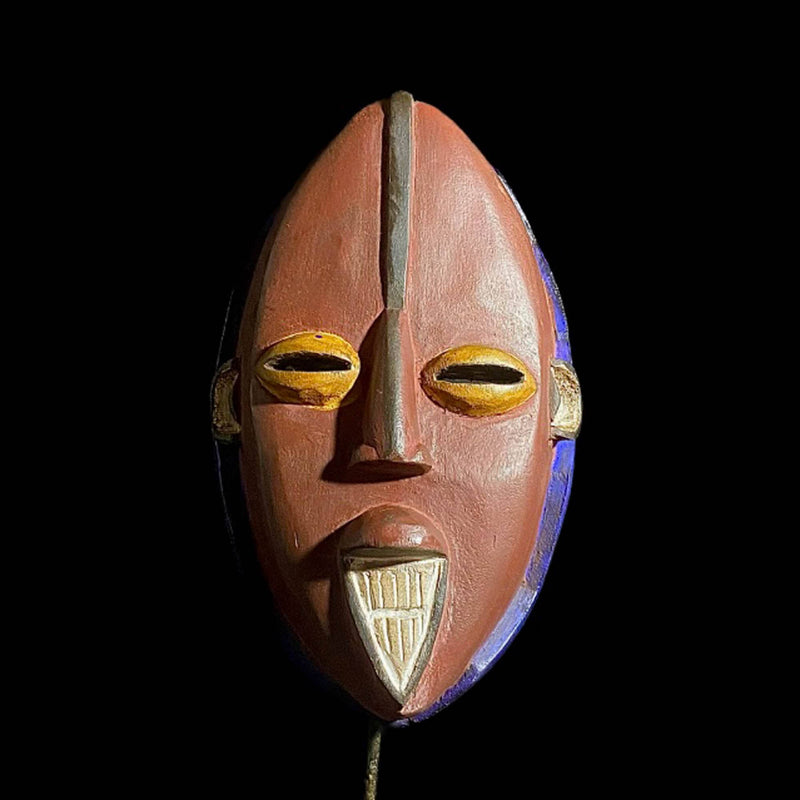 african mask Traditional Hand Carved Vintage Wall Hanging