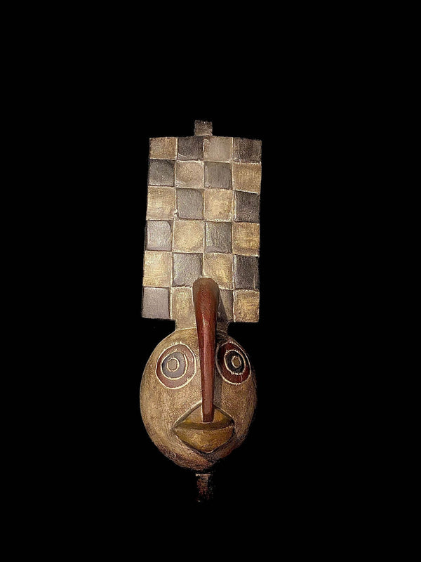 African mask Traditional vintage art bobo tribal one piece