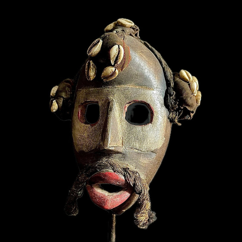 African mask Traditional vintage art one piece Home