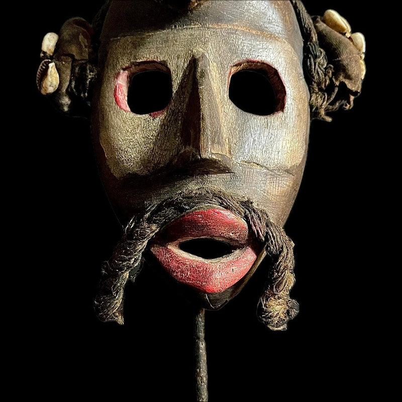 African mask Traditional vintage art one piece Home