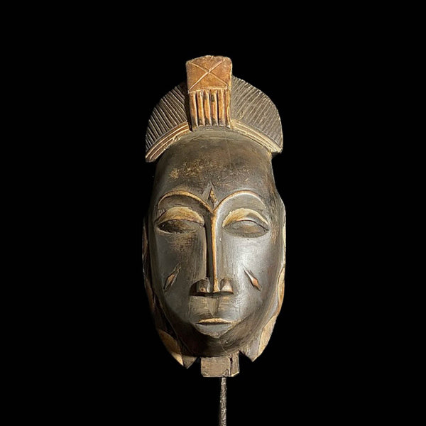 African mask Traditional vintage art one piece Home Décor