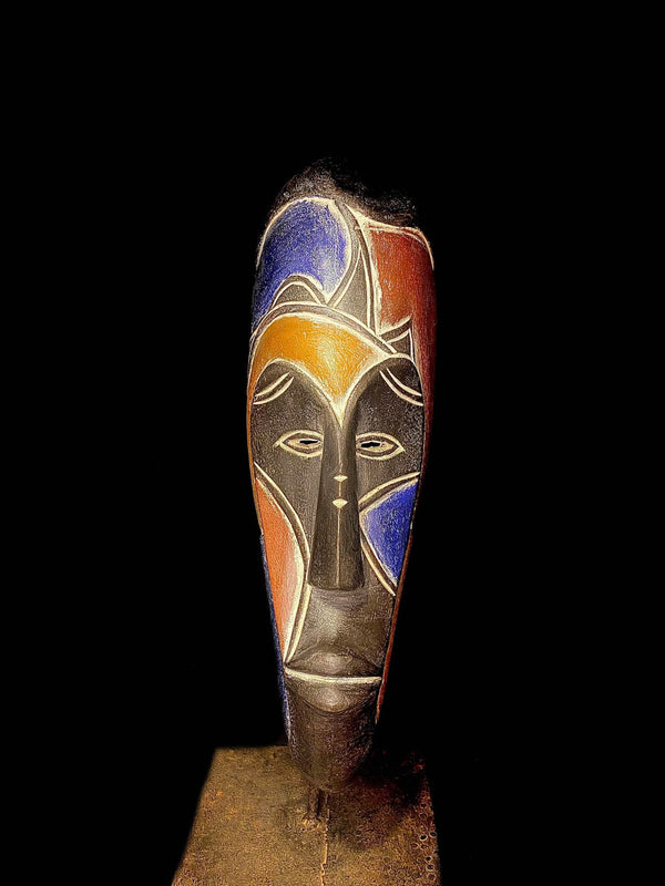 african mask Traditional vintage art tribal one piece Home
