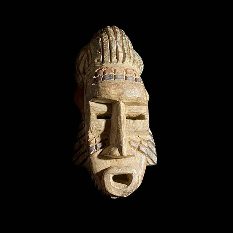 african mask Traditional vintage art tribal one piece Home