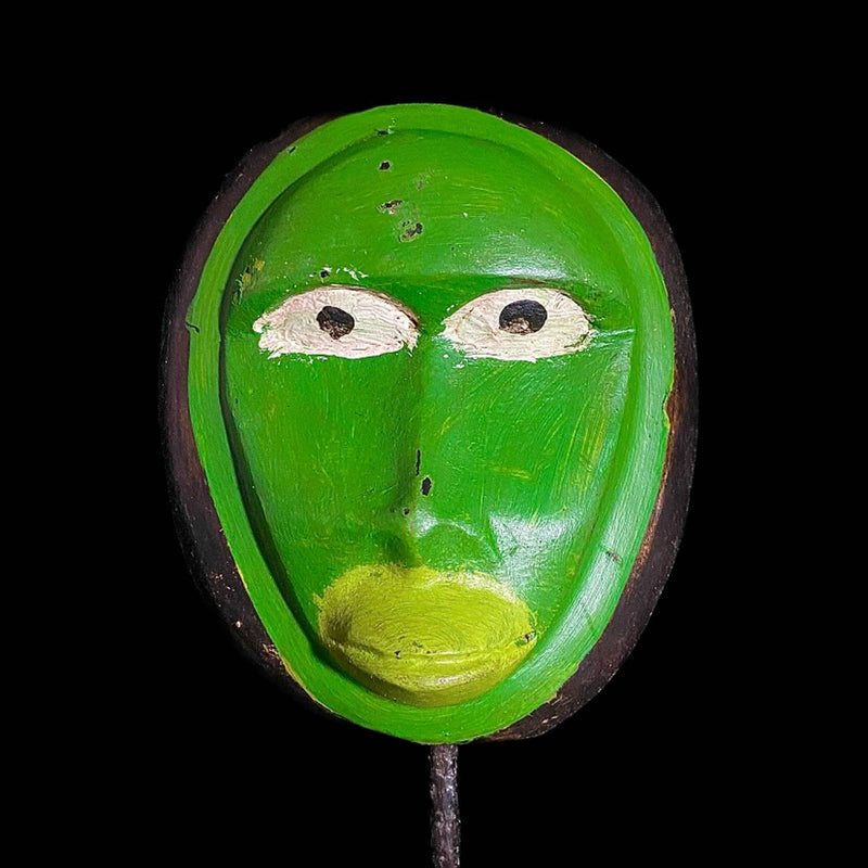African mask Traditional vintage wall mask one piece Home