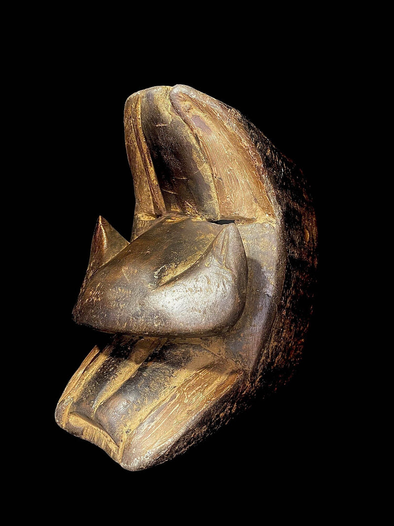 african mask African real african figure African Hand Carved