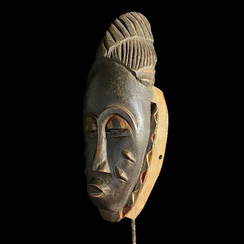 african mask Tribal Face Mask Wood Hand Carved Wall Hanging