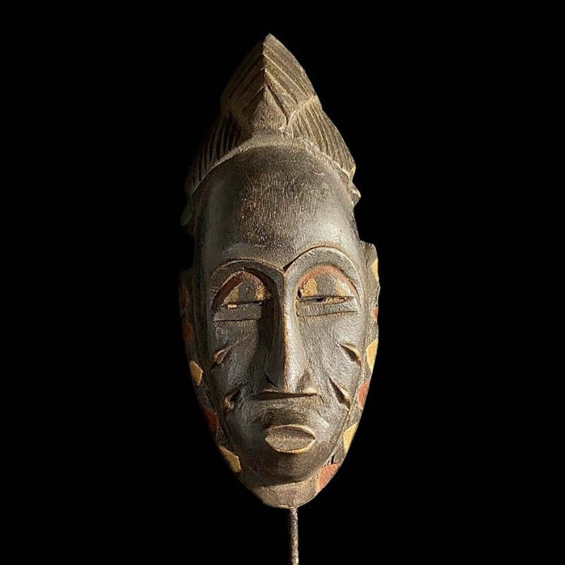 african mask Tribal Face Mask Wood Hand Carved Wall Hanging