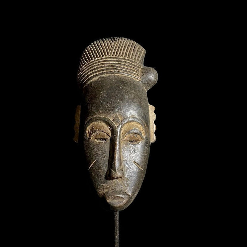 African Mask Tribal Face Wall Art Original African Guro Gu