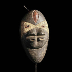 African Mask Traditional vintage art tribal one piece Home