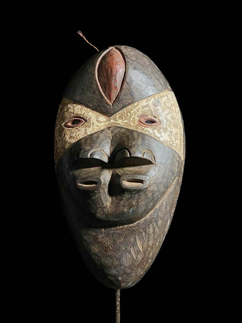 African Mask Traditional vintage art tribal one piece Home