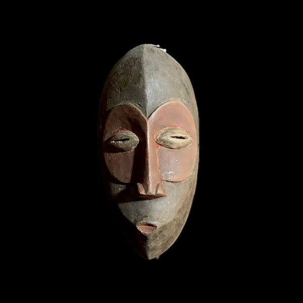African Mask Tribal Face Mask Wood Hand Wall Hanging Songye