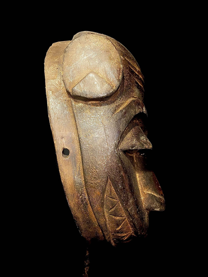 African Mask Tribal facial society mask GURO Mask-4502 -