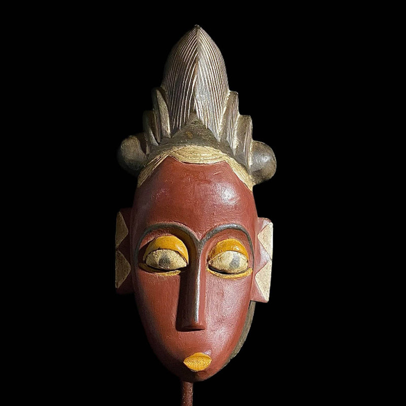 African mask wall hanging African primitive art African