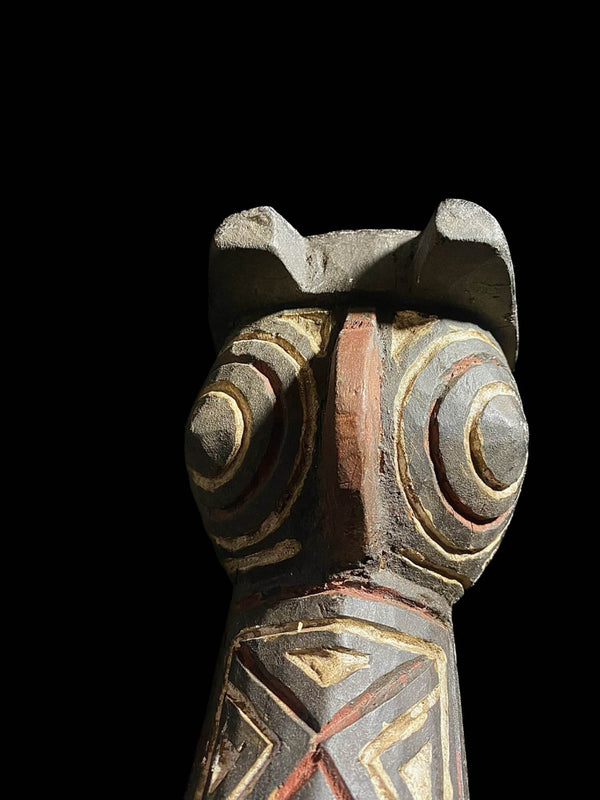 African Mask Tribal imagery found in masks of the Bobo Bwa
