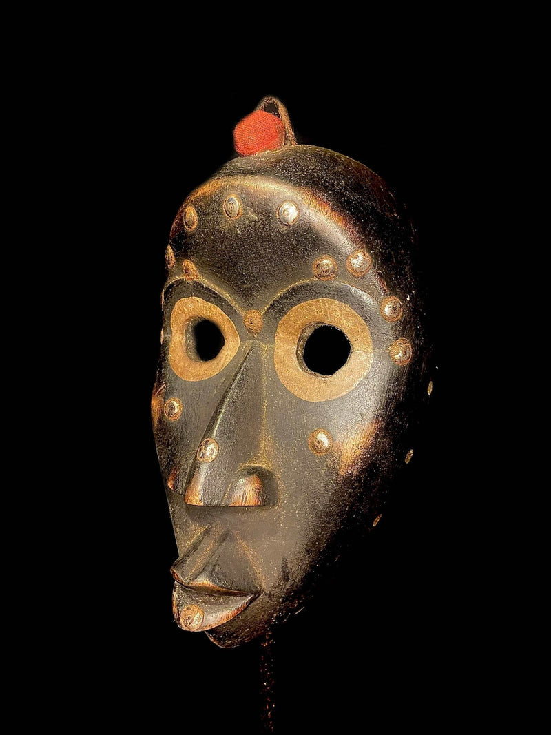 African Mask Tribal Masks That From Africa Are Antique Dan