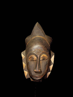 African Mask Tribal African Wooden Mask Tribal Wood Carved