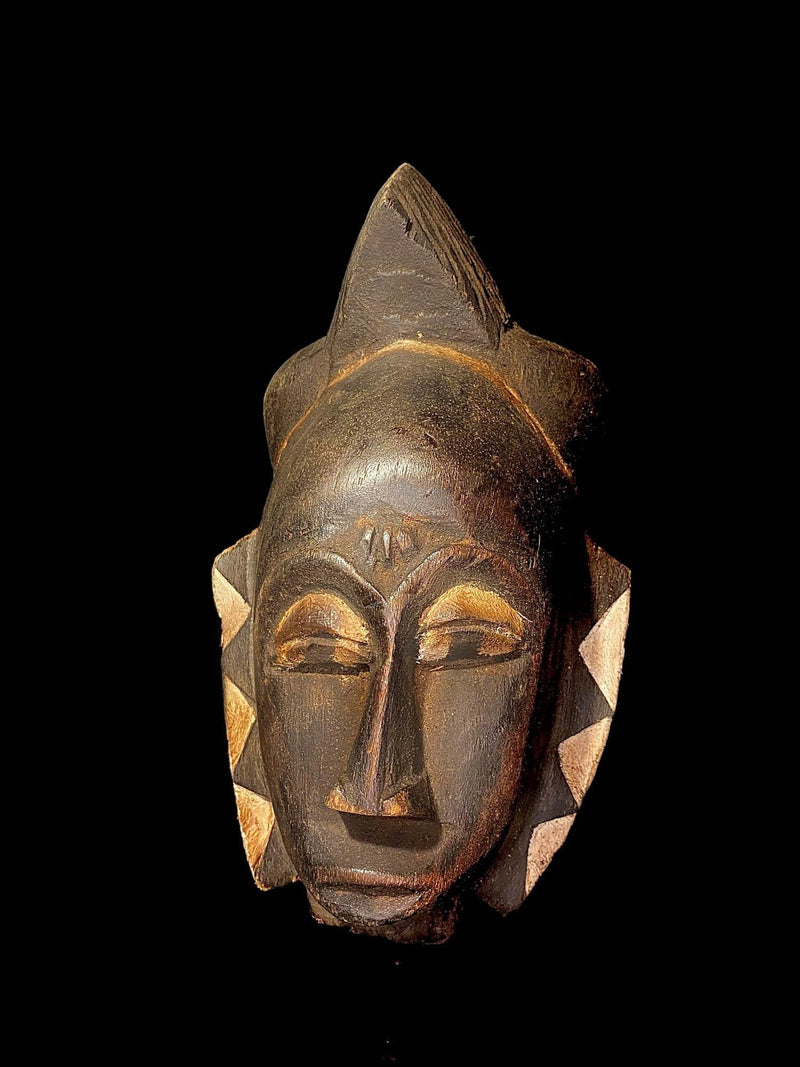 African Mask Tribal African Wooden Mask Tribal Wood Carved