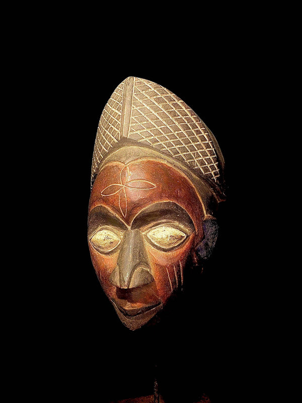 African mask wall african mask Traditional vintage art