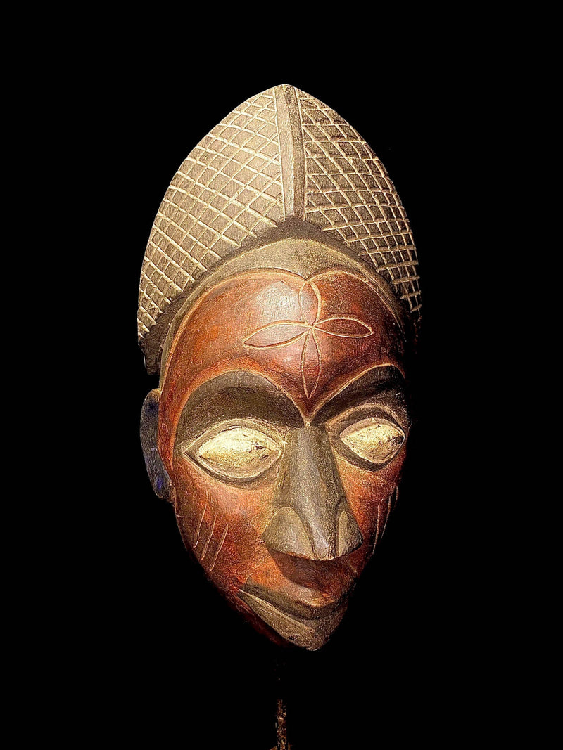 African mask wall african mask Traditional vintage art