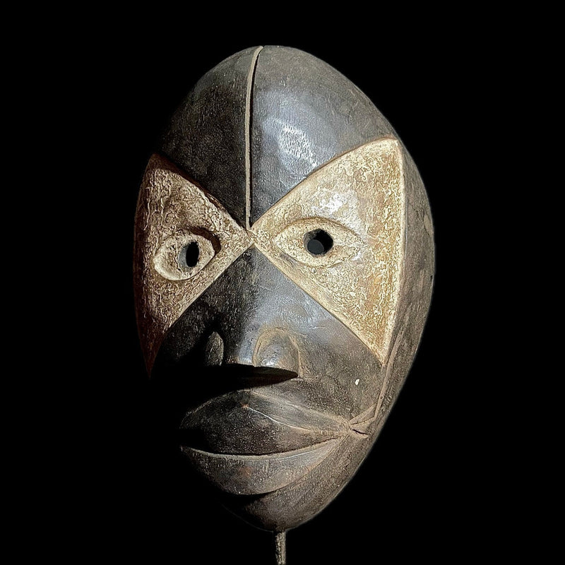 African mask Wall Hanging Lega Mask wall mask Traditional