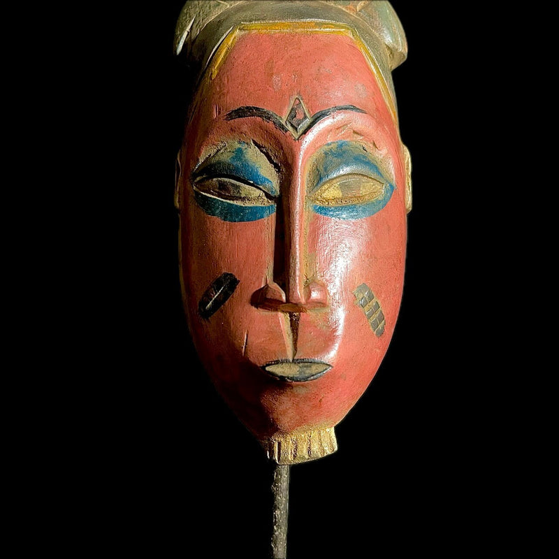 African Mask Wall Hanging Traditional Collectibles Wall Art
