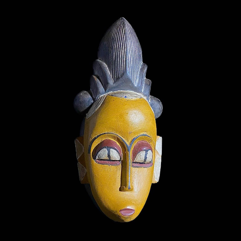 African mask wall hanging African primitive art African
