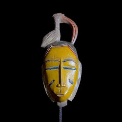 African mask wall mask Traditional masque vintage art tribal