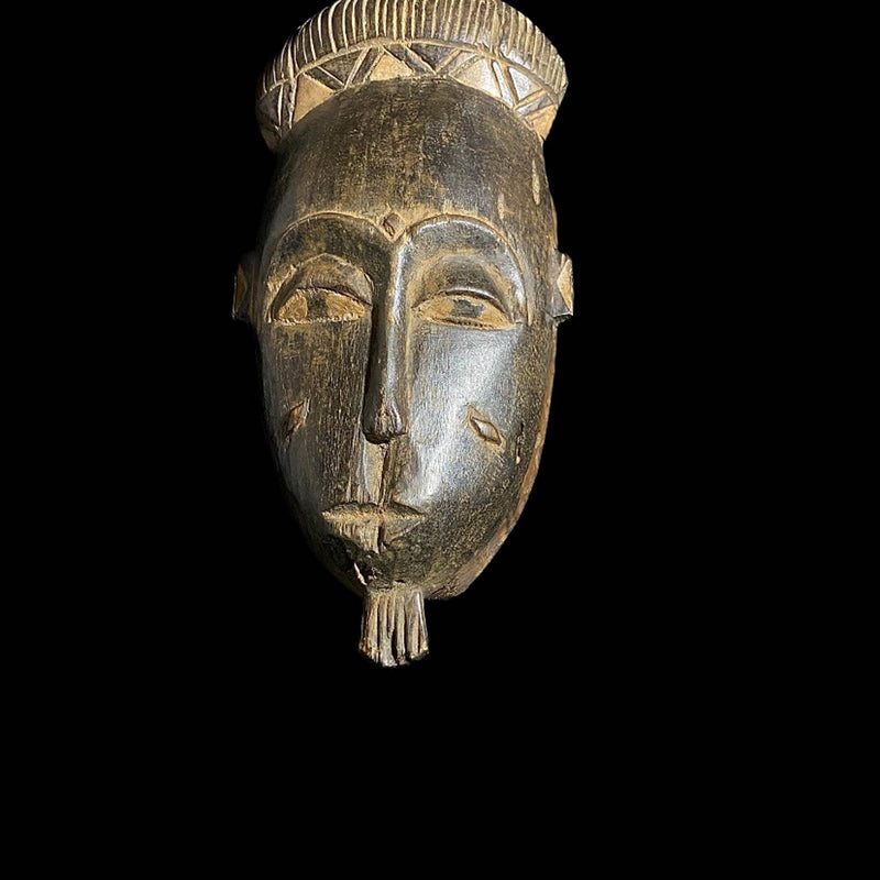 African mask Wooden Tribal African Art Face Mask African