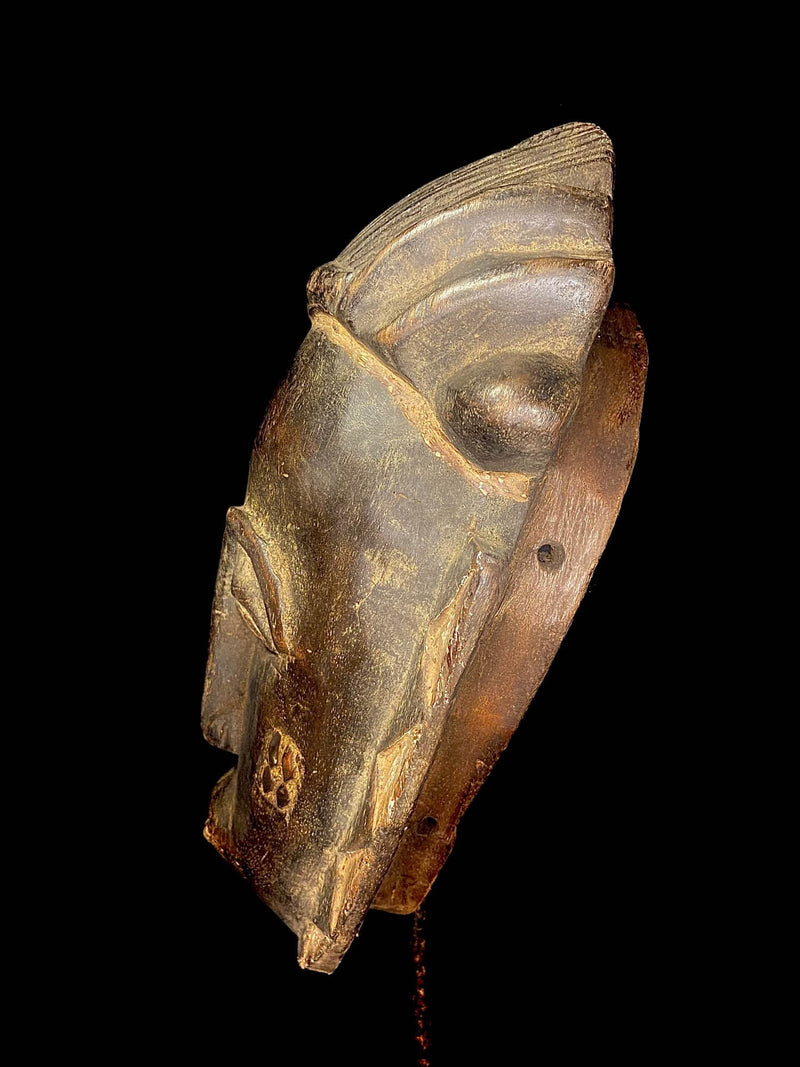 African mask Zaouli Guro African Mask Antiques Tribal Face