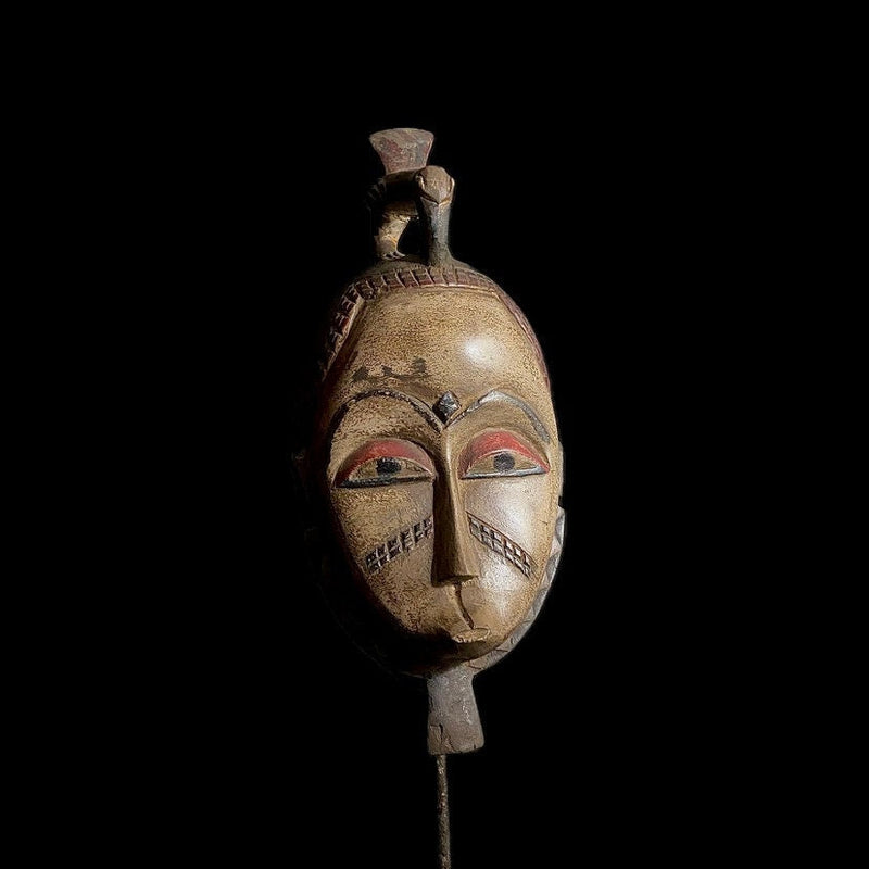 African Masks Antiques Tribal Art Face Mask Wood Carved