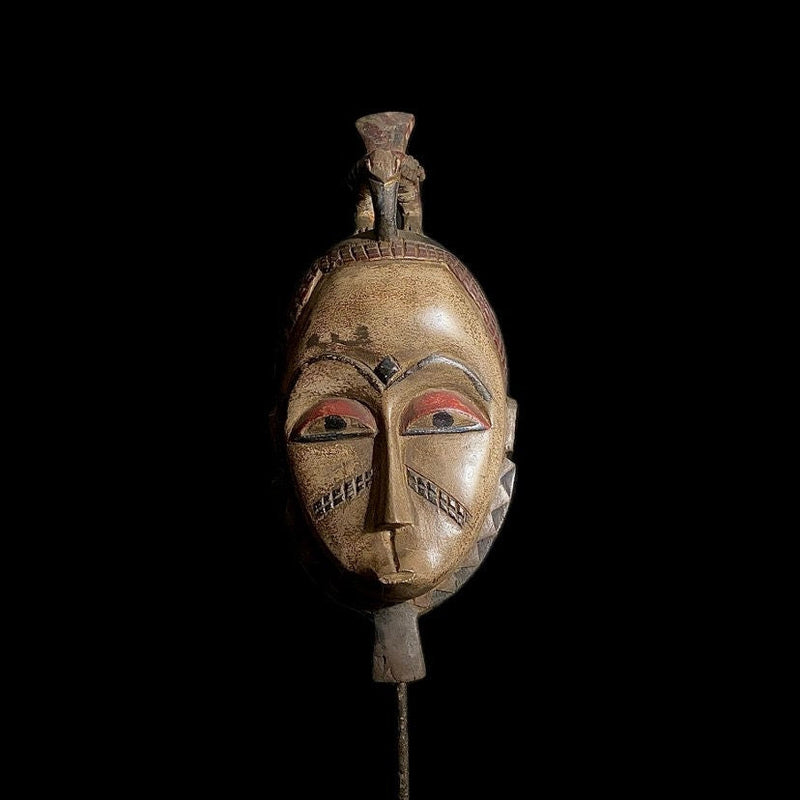 African Masks Antiques Tribal Art Face Mask Wood Carved
