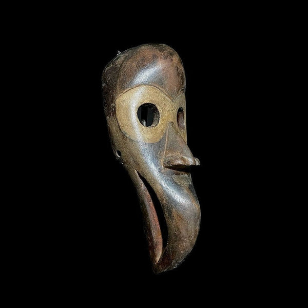 African Masks Antiques Tribal Face Handmade Dan Kran Style