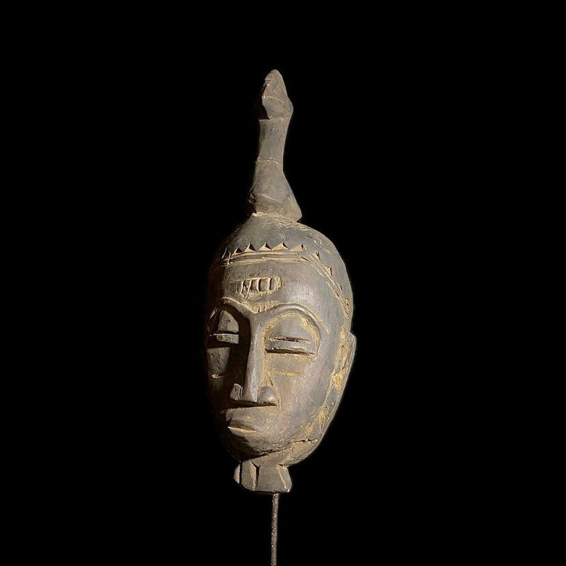 African Masks Antiques Tribal Face Vintage Carved Wood