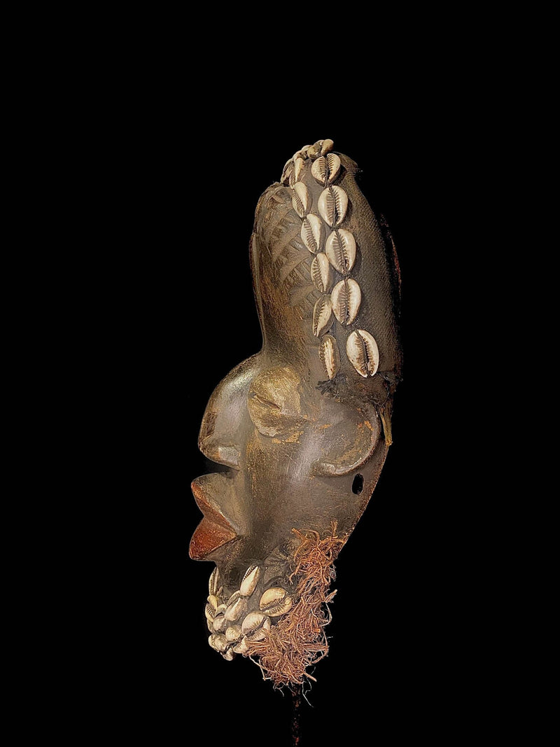 African Masks Antiques Tribal Face Vintage Wood Dan Mask