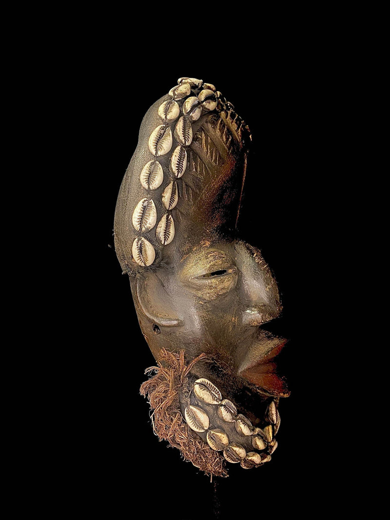 African Masks Antiques Tribal Face Vintage Wood Dan Mask