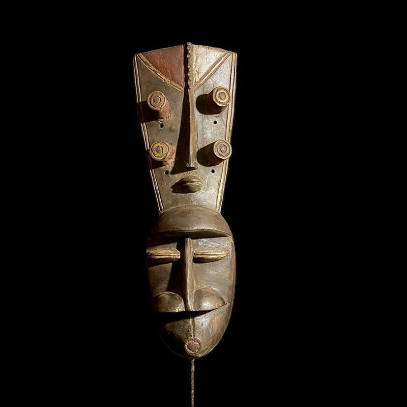 African masks antiques tribal wood mask Face Grebo Mask