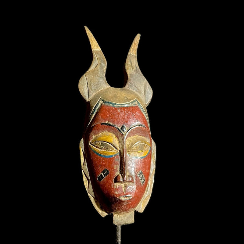 African masks antiques tribal wood mask Face Mask African
