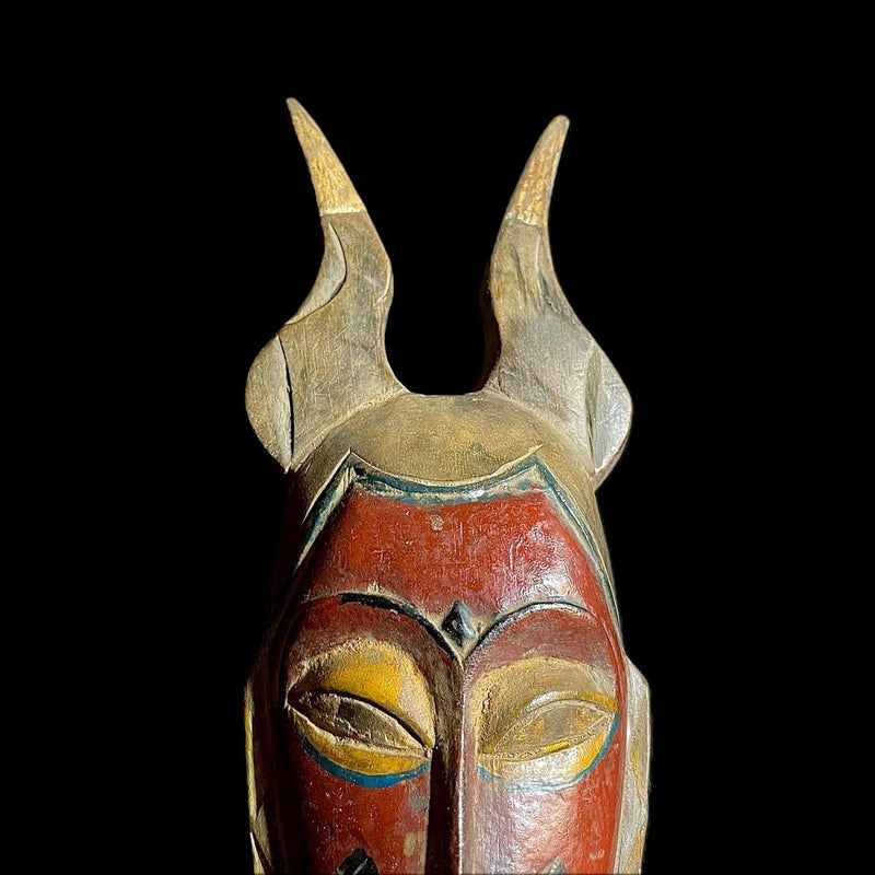 African masks antiques tribal wood mask Face Mask African